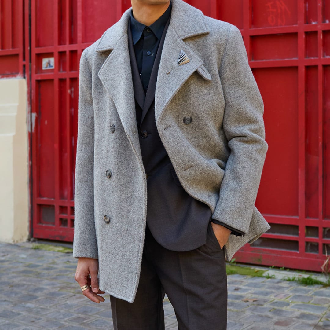 agnès b. men jackets and coats